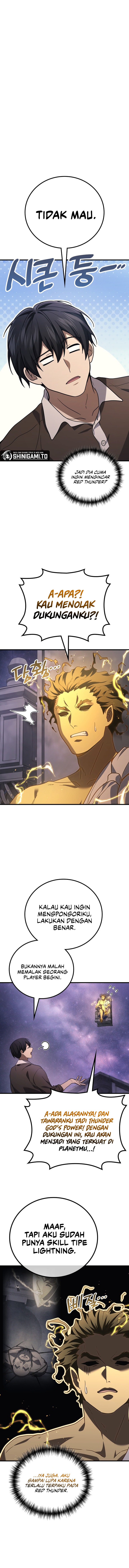 The Martial God Who Regressed To Level 2 Chapter 125