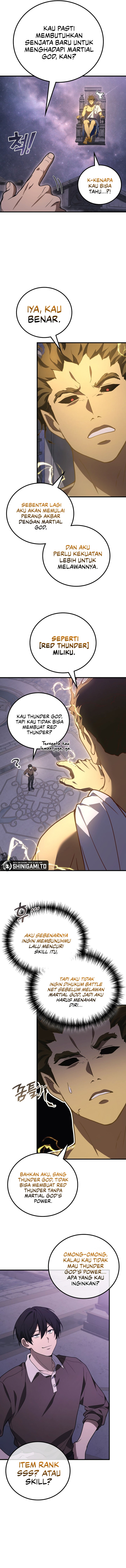 The Martial God Who Regressed To Level 2 Chapter 125