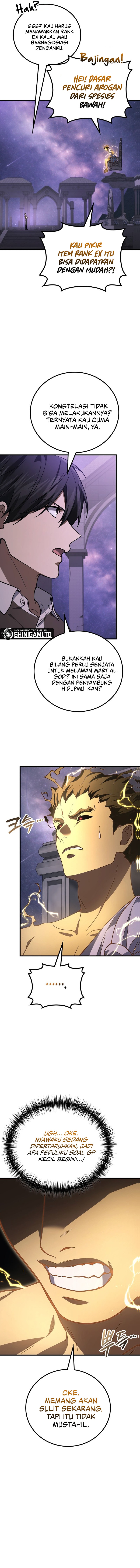 The Martial God Who Regressed To Level 2 Chapter 125