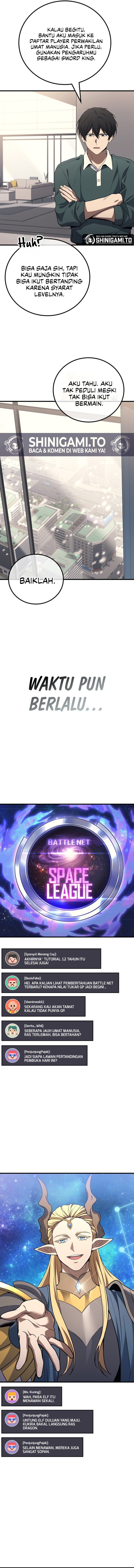 The Martial God Who Regressed To Level 2 Chapter 125