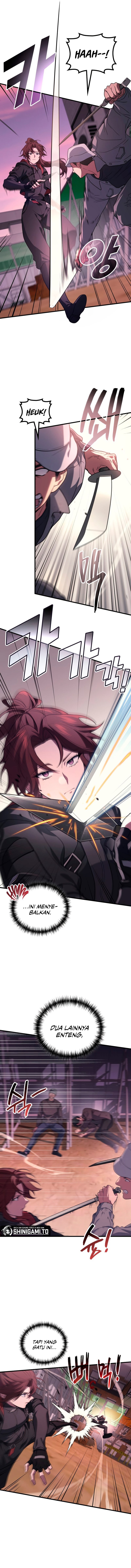 The Martial God Who Regressed To Level 2 Chapter 112