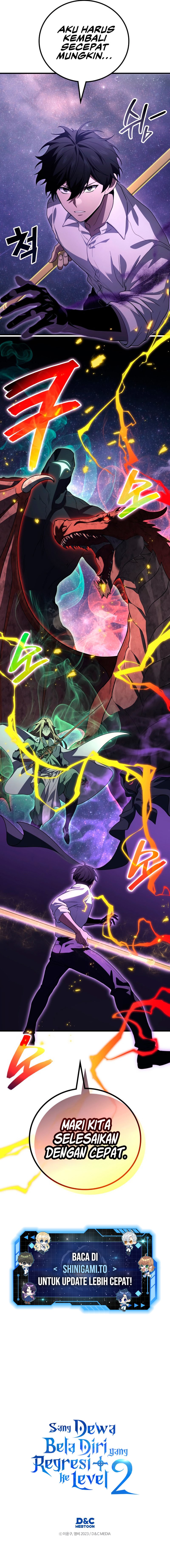 The Martial God Who Regressed To Level 2 Chapter 112
