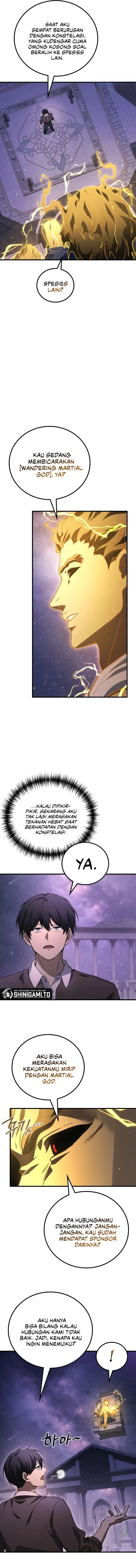 The Martial God Who Regressed To Level 2 Chapter 124