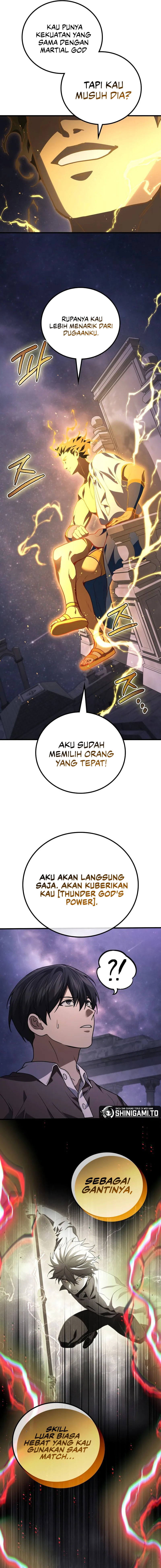 The Martial God Who Regressed To Level 2 Chapter 124