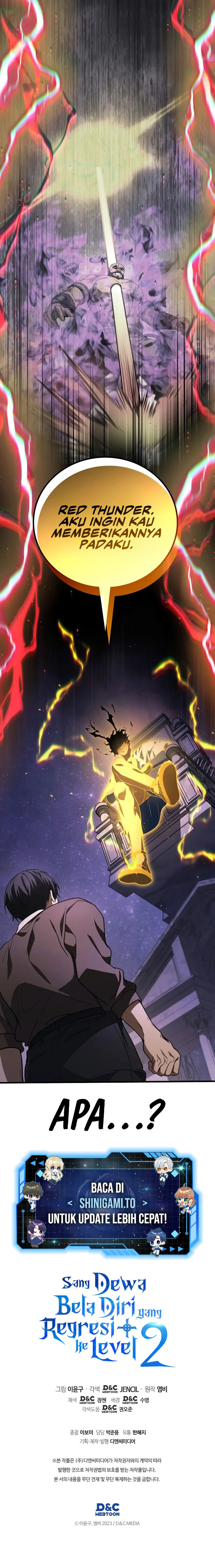 The Martial God Who Regressed To Level 2 Chapter 124