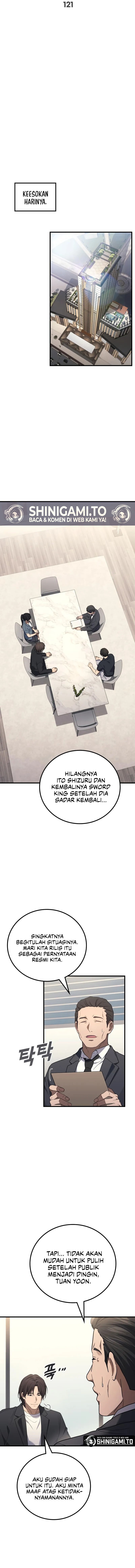 The Martial God Who Regressed To Level 2 Chapter 121