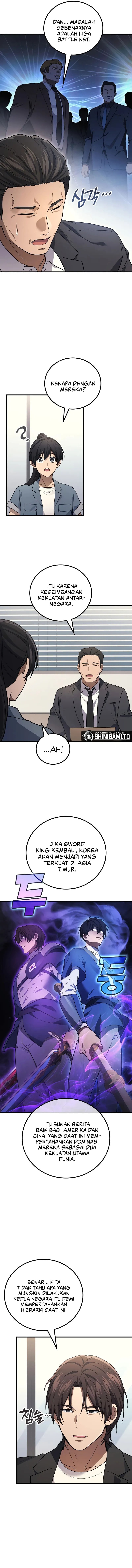 The Martial God Who Regressed To Level 2 Chapter 121