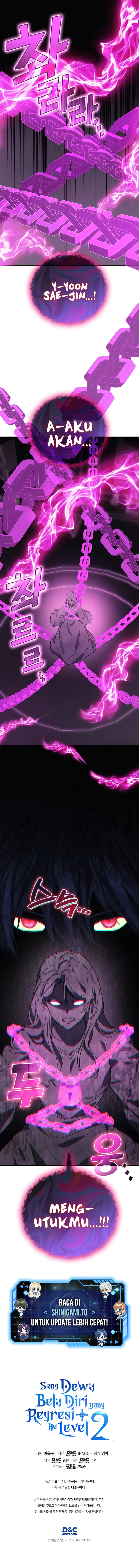 The Martial God Who Regressed To Level 2 Chapter 121