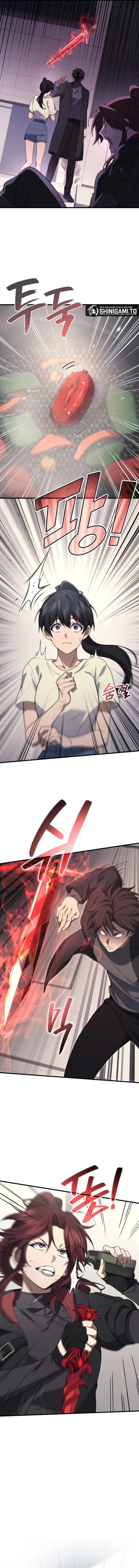 The Martial God Who Regressed To Level 2 Chapter 117