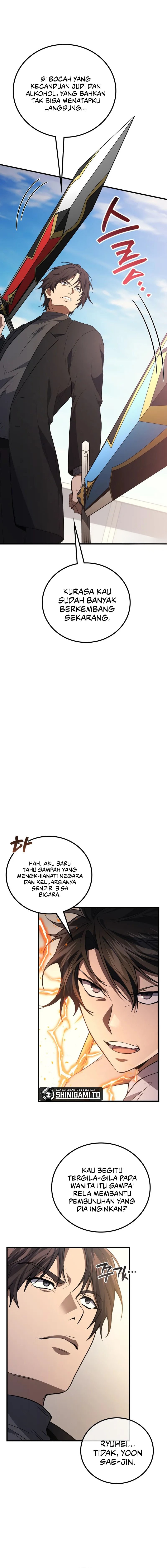 The Martial God Who Regressed To Level 2 Chapter 117