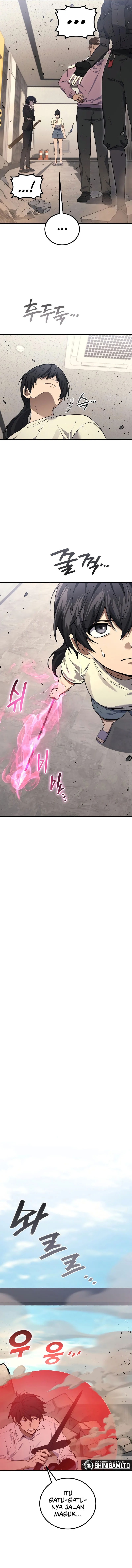 The Martial God Who Regressed To Level 2 Chapter 119