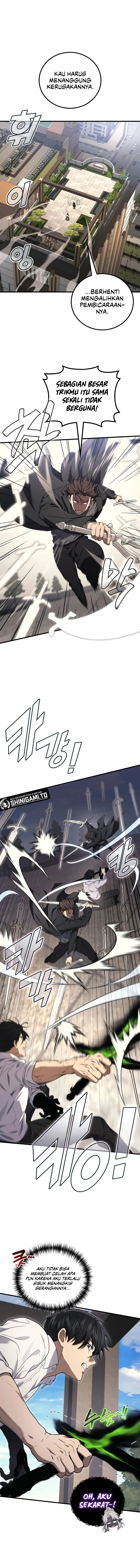The Martial God Who Regressed To Level 2 Chapter 119
