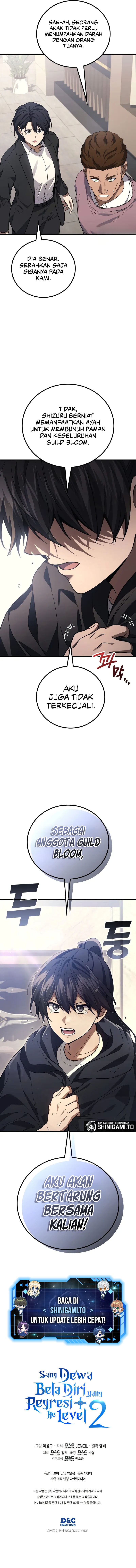 The Martial God Who Regressed To Level 2 Chapter 118