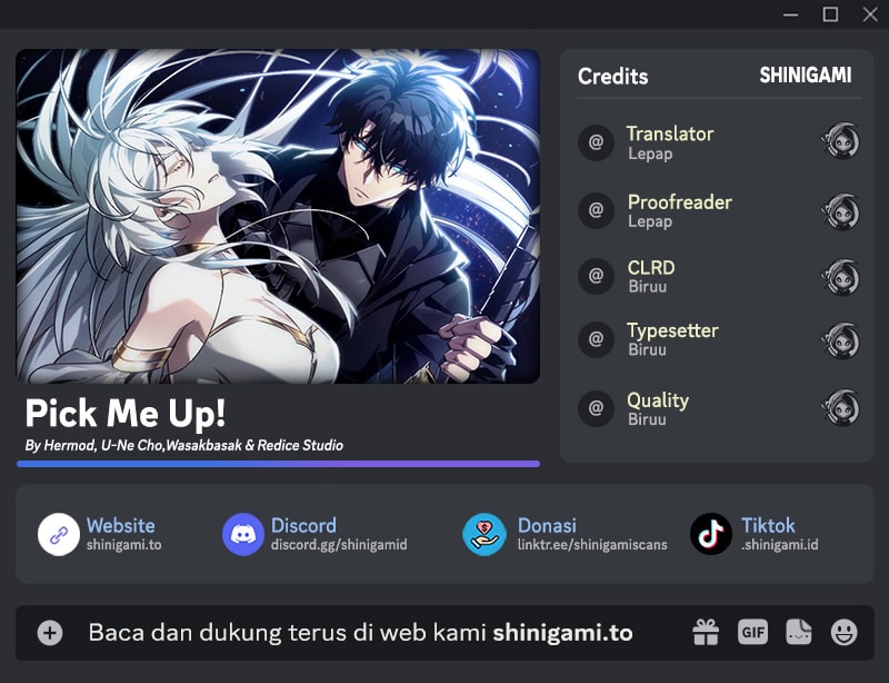 Pick Me Up Chapter 199