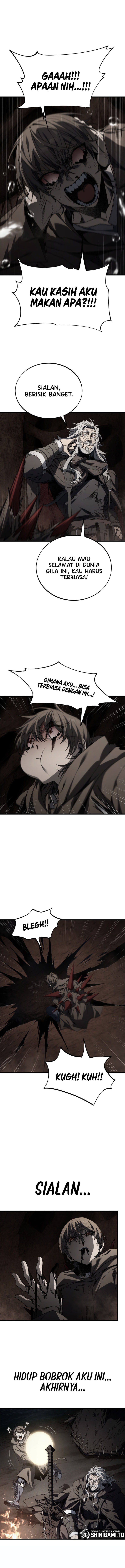 Sandmancer Of The Scorched Desert Chapter 19