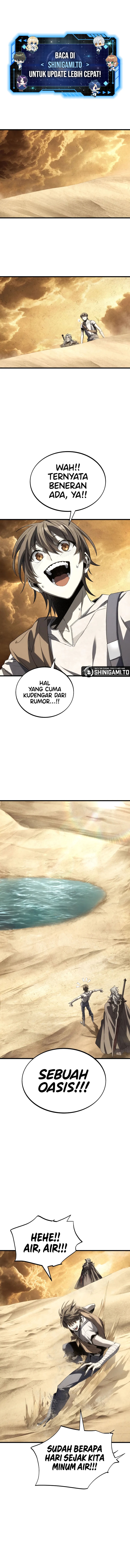 Sandmancer Of The Scorched Desert Chapter 14