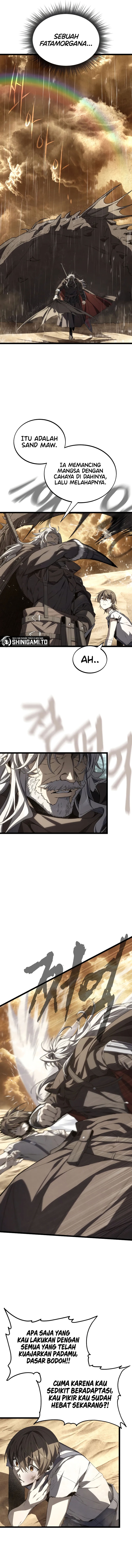 Sandmancer Of The Scorched Desert Chapter 14