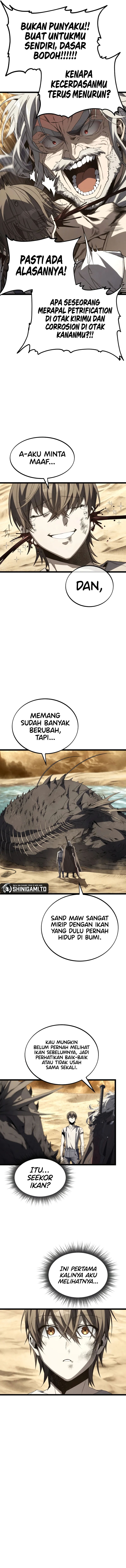 Sandmancer Of The Scorched Desert Chapter 14