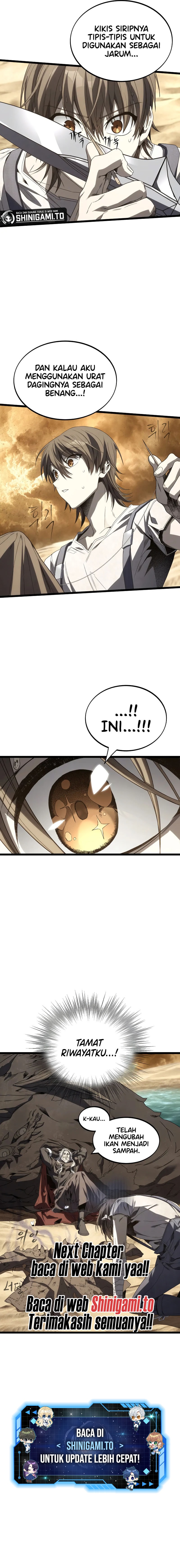 Sandmancer Of The Scorched Desert Chapter 14