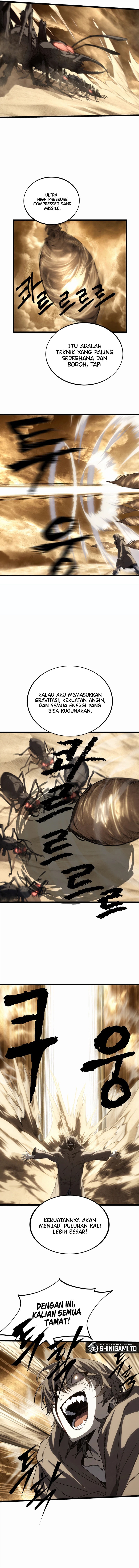 Sandmancer Of The Scorched Desert Chapter 17