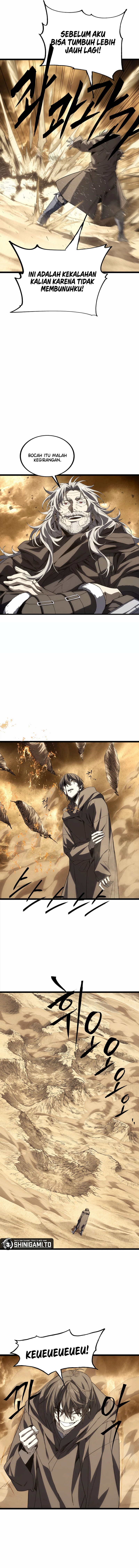 Sandmancer Of The Scorched Desert Chapter 17