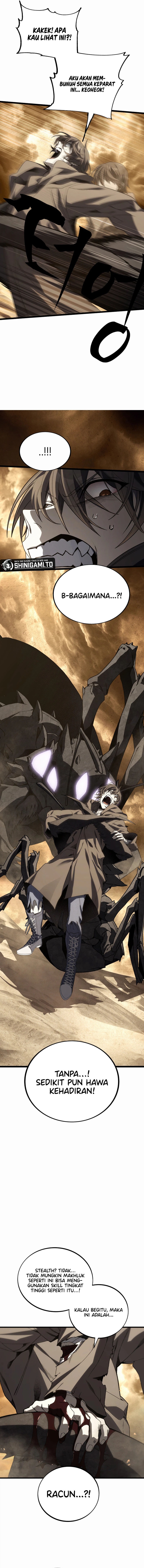 Sandmancer Of The Scorched Desert Chapter 17