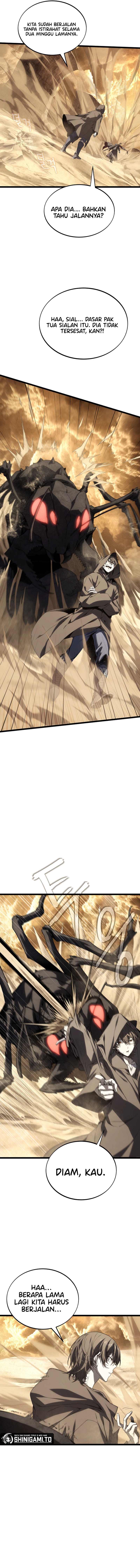 Sandmancer Of The Scorched Desert Chapter 16