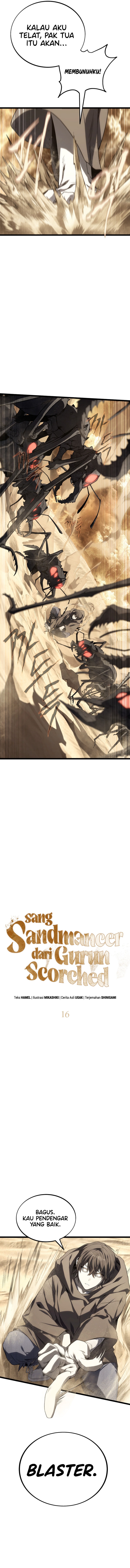 Sandmancer Of The Scorched Desert Chapter 16
