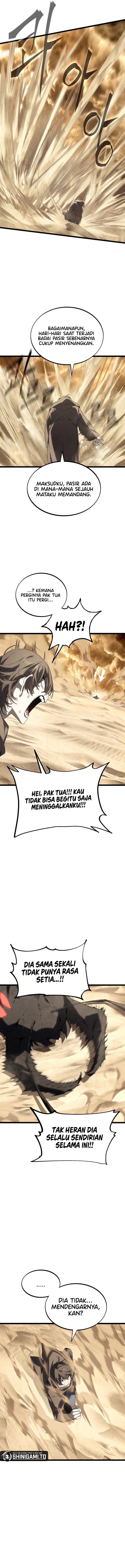 Sandmancer Of The Scorched Desert Chapter 16