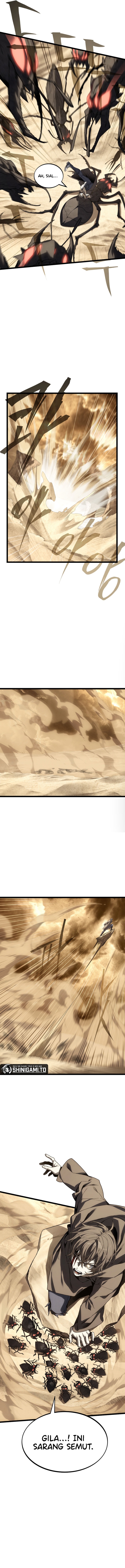 Sandmancer Of The Scorched Desert Chapter 16