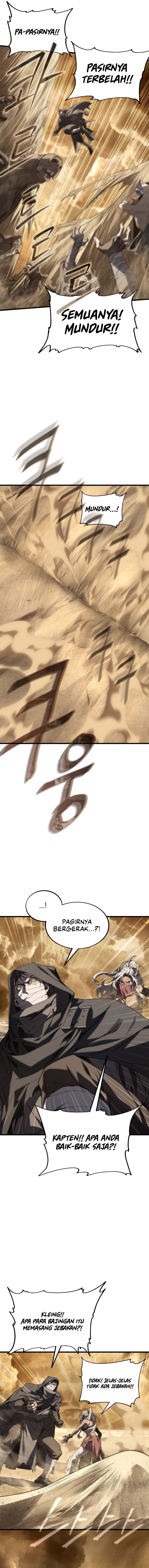 Sandmancer Of The Scorched Desert Chapter 22