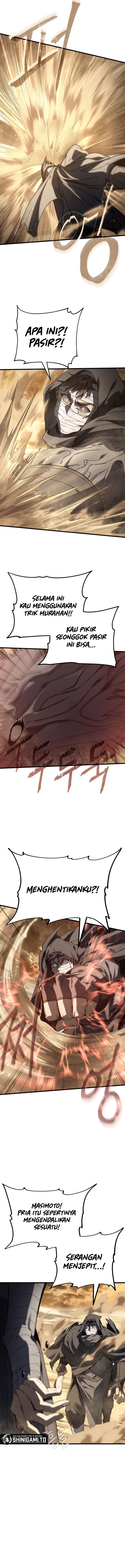 Sandmancer Of The Scorched Desert Chapter 22
