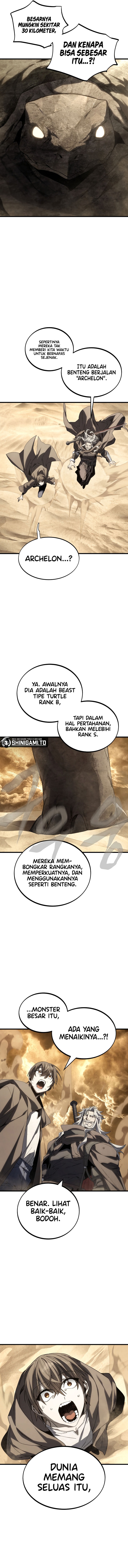 Sandmancer Of The Scorched Desert Chapter 20