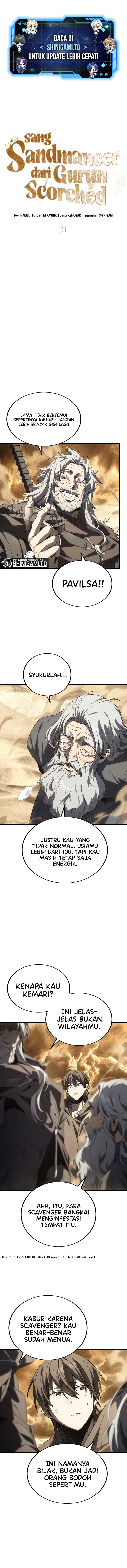Sandmancer Of The Scorched Desert Chapter 21