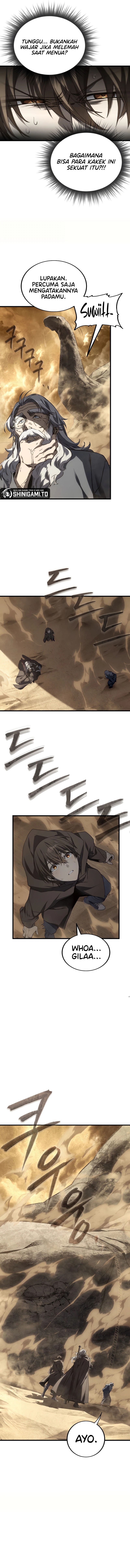 Sandmancer Of The Scorched Desert Chapter 21
