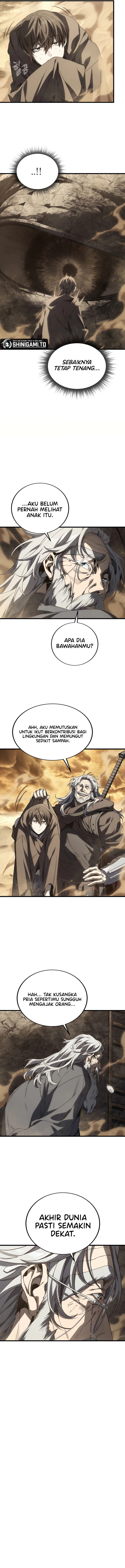 Sandmancer Of The Scorched Desert Chapter 21