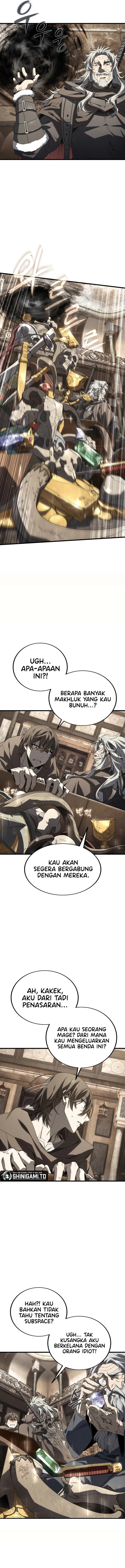 Sandmancer Of The Scorched Desert Chapter 21