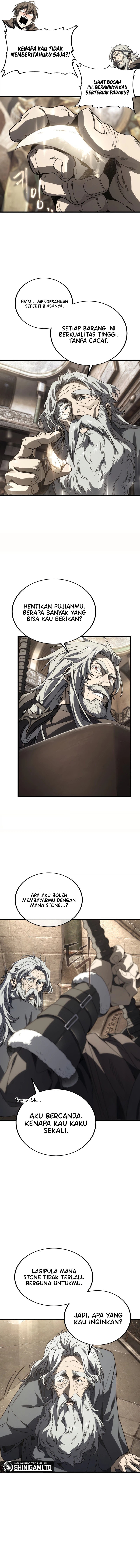 Sandmancer Of The Scorched Desert Chapter 21