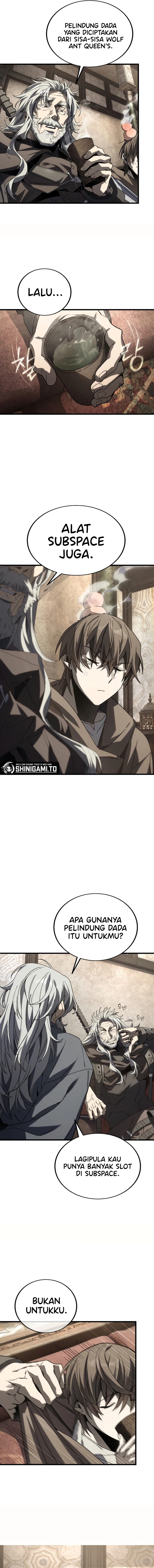 Sandmancer Of The Scorched Desert Chapter 21