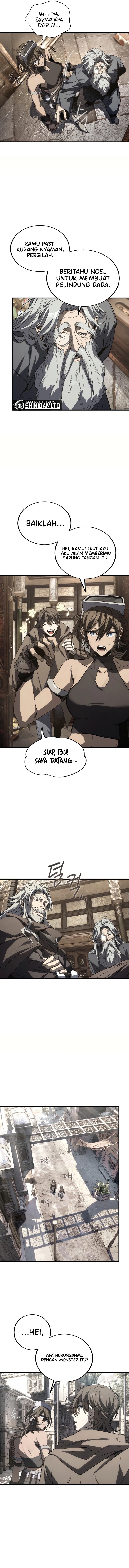 Sandmancer Of The Scorched Desert Chapter 21