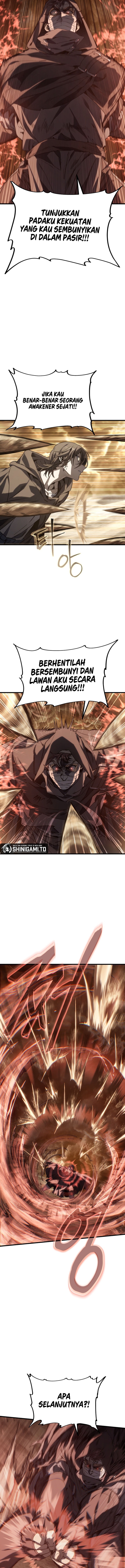 Sandmancer Of The Scorched Desert Chapter 23