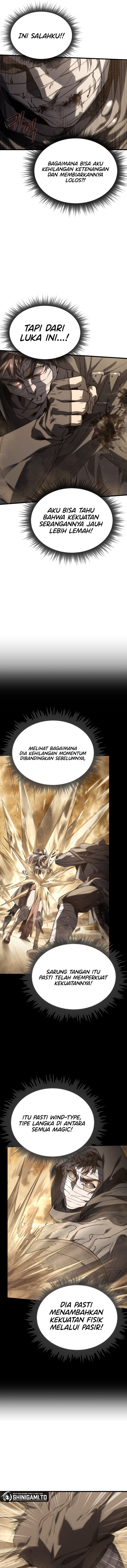 Sandmancer Of The Scorched Desert Chapter 23