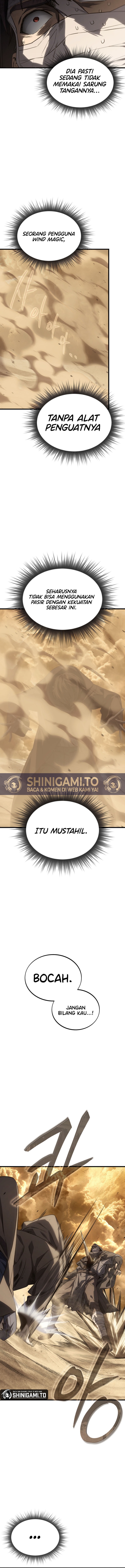 Sandmancer Of The Scorched Desert Chapter 23