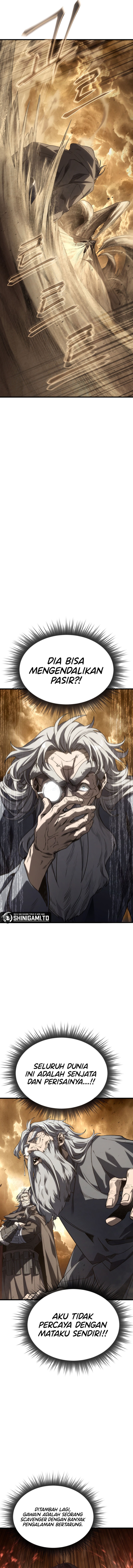 Sandmancer Of The Scorched Desert Chapter 23