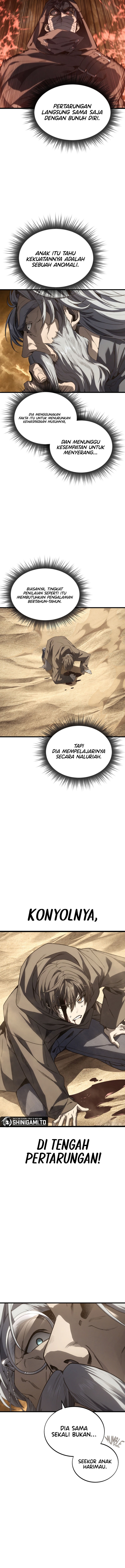 Sandmancer Of The Scorched Desert Chapter 23