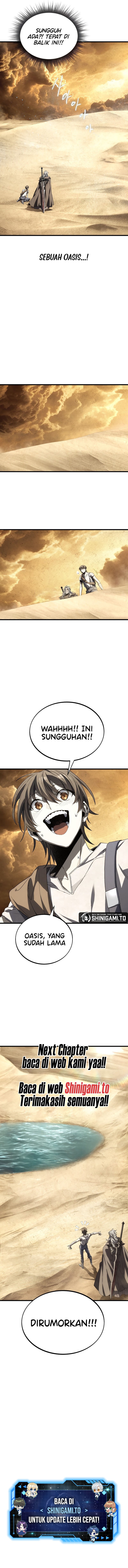 Sandmancer Of The Scorched Desert Chapter 13