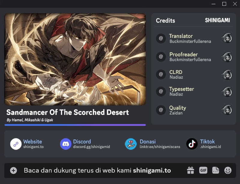 Sandmancer Of The Scorched Desert Chapter 24