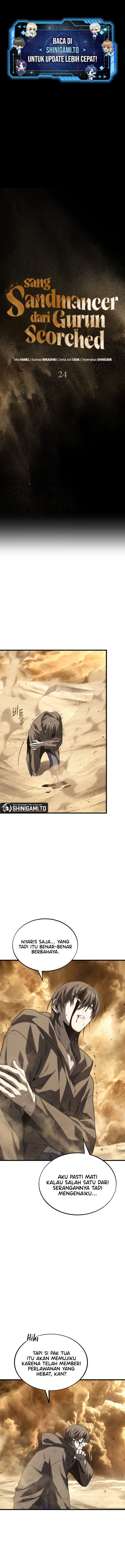 Sandmancer Of The Scorched Desert Chapter 24