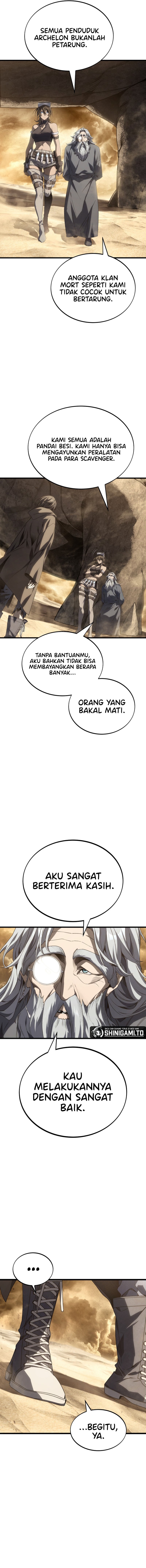 Sandmancer Of The Scorched Desert Chapter 24