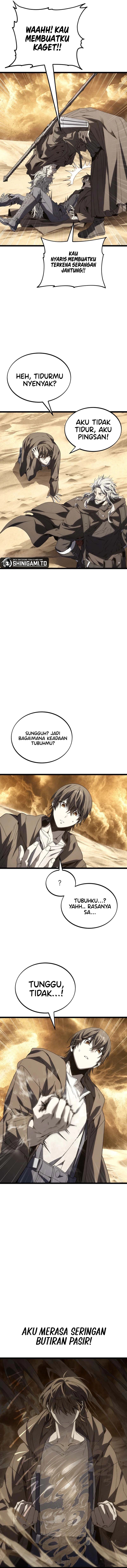 Sandmancer Of The Scorched Desert Chapter 15